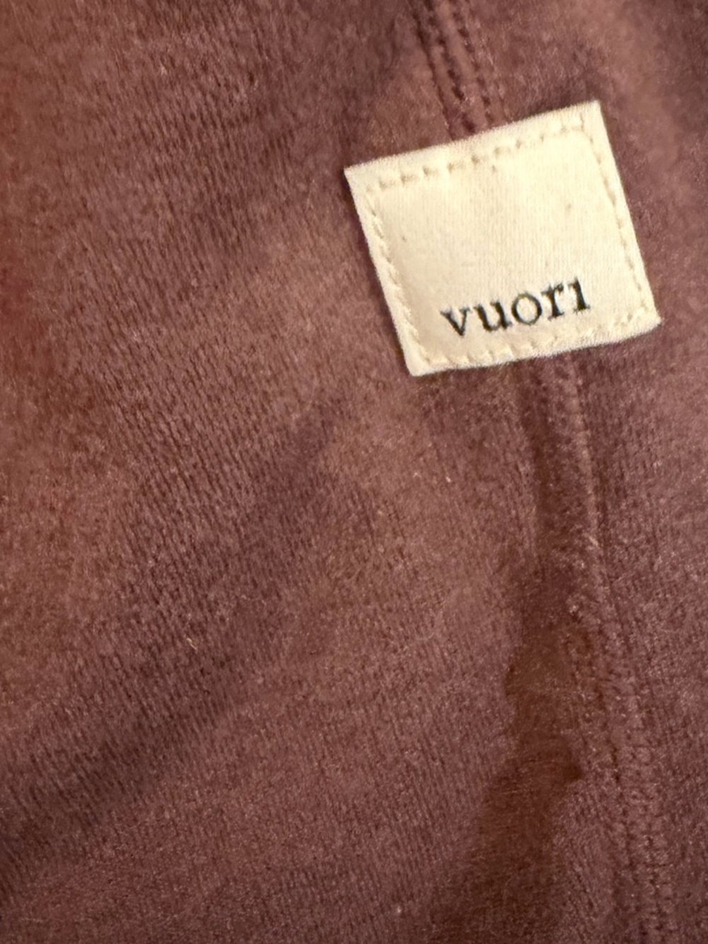 VUORI Women's Boyfriend Brown Athletic Comfy Athleisure Shorts EUC M - Picture 5 of 7